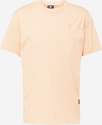 G-Star RAW T-Shirt 'Nifous' in Orange: predná strana