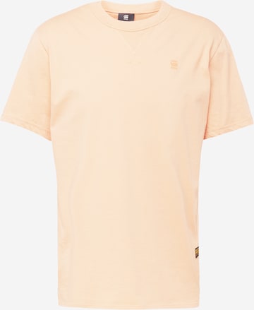 G-Star RAW Shirt 'Nifous' in Orange: front