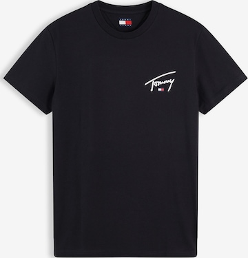 Tommy Jeans Футболка в Черный: спереди