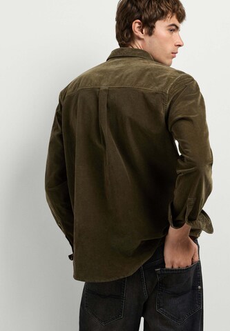 Coupe regular Chemise 'River' Pepe Jeans en vert