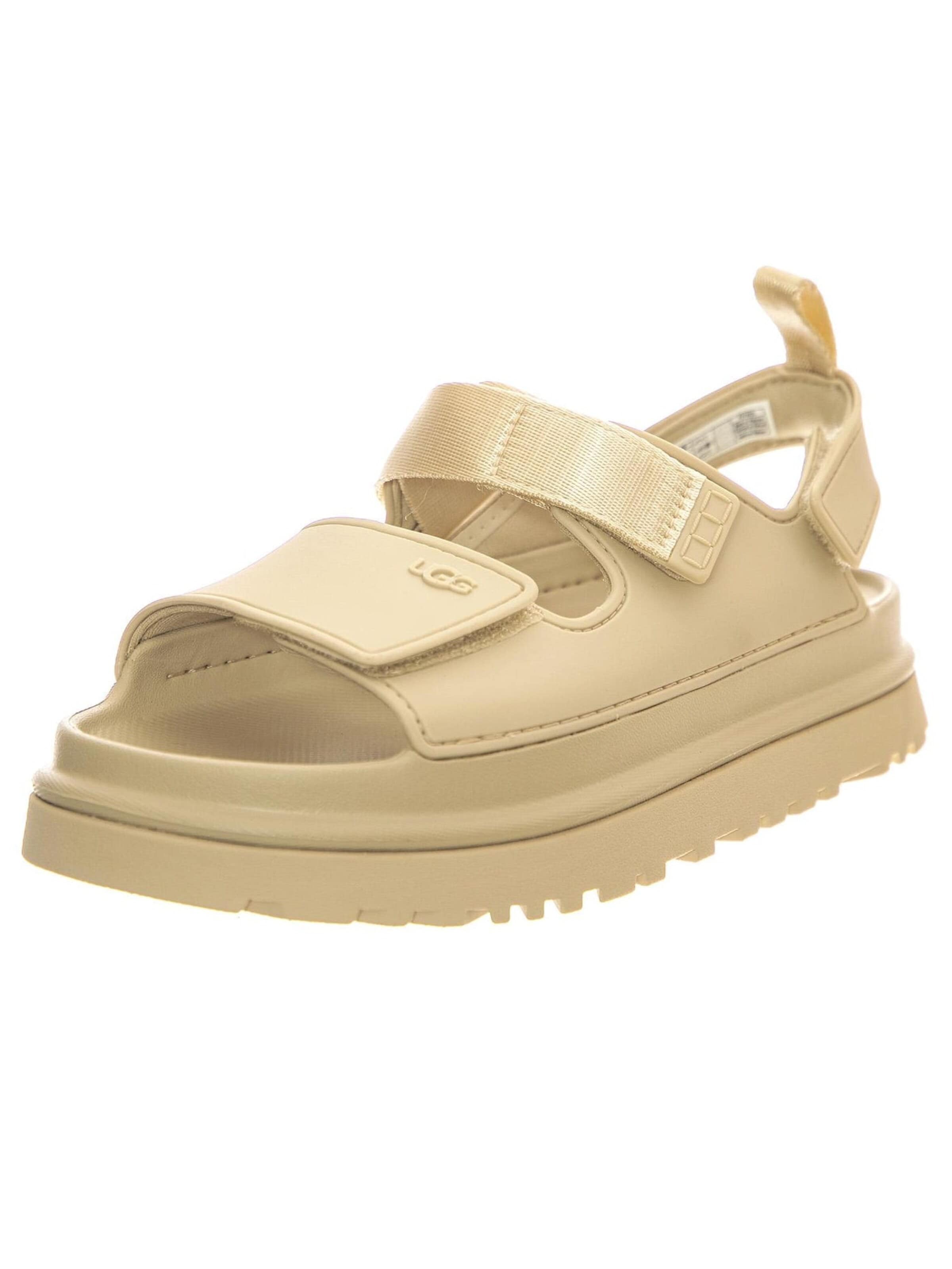 Sandalo 'Goldenstar Strap Driftwood K' di UGG in beige: frontale