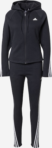 melns ADIDAS SPORTSWEAR Sporta tērps 'Energize': no priekšpuses