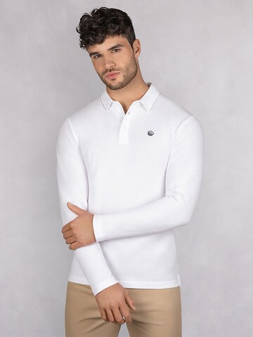 T-Shirt GIESSWEIN en blanc : devant