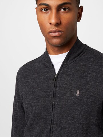 Polo Ralph Lauren Zip-Up Hoodie in Black