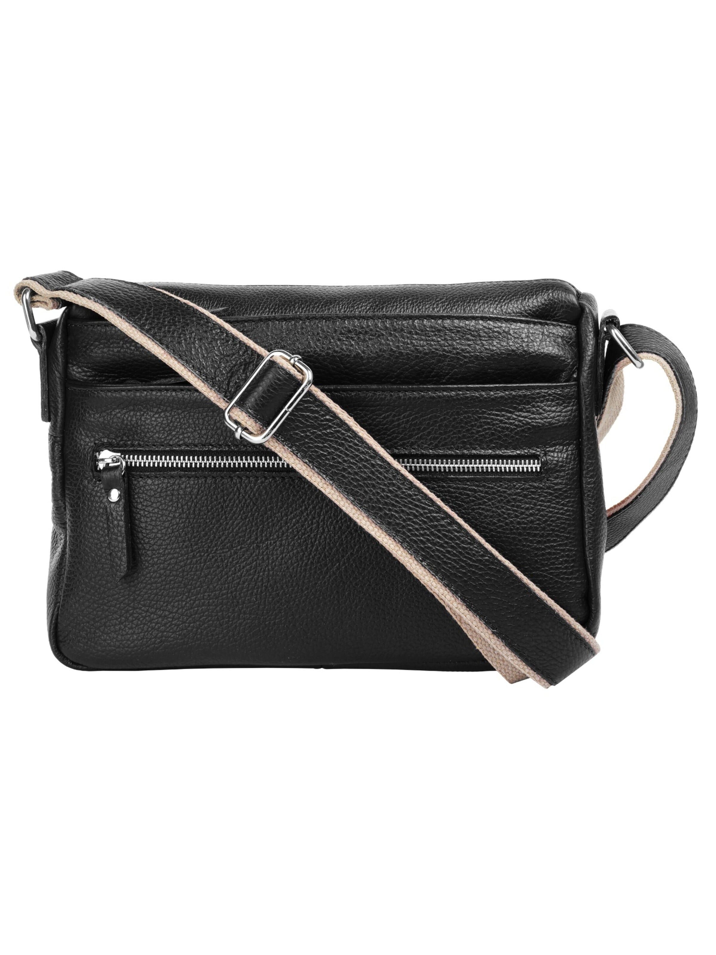 Sac à bandoulière Samantha Look en noir : devant