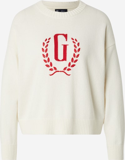 Gap Petite Džemperis, krāsa - sarkans / balts, Preces skats