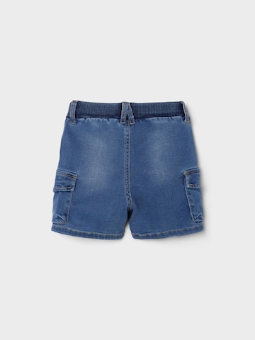 NAME IT Regular Jeans 'Ben' i blå