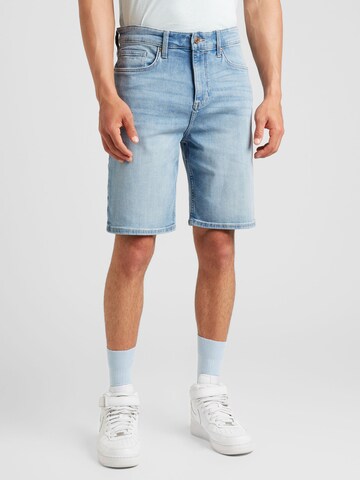 s.Oliver Regular Jeans in Blauw: voorkant