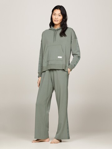 TOMMY HILFIGER Wide leg Pants in Green