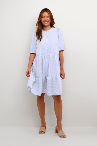 CULTURE Summer Dress 'Abigail' in Blue