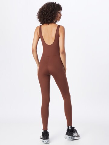 Girlfriend Collective Sports Suit in Brown