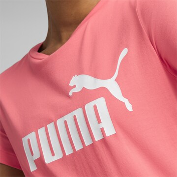 PUMA قميص عملي 'Essential' بلون زهري