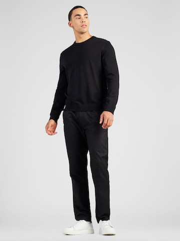 BURTON MENSWEAR LONDON Regular Hose in Schwarz