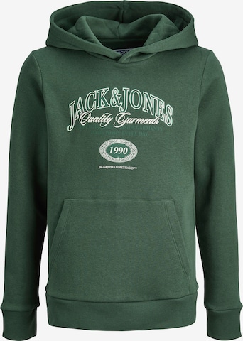 Jack & Jones Junior Свитшот 'JJARI' в Зеленый: спереди