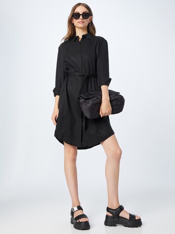 Calvin Klein Shirt Dress in Black