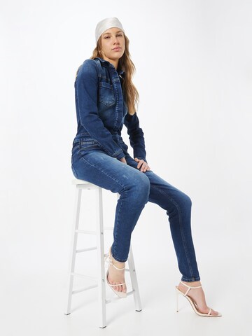 Tuta jumpsuit 'Nancie X' di LTB in blu: frontale