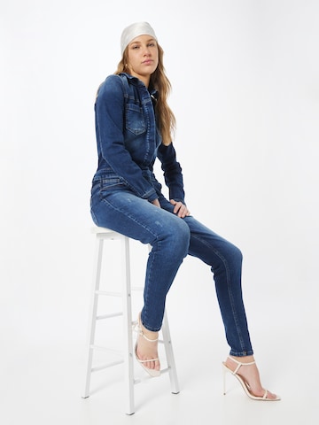 Tuta jumpsuit 'Nancie X' di LTB in blu: frontale