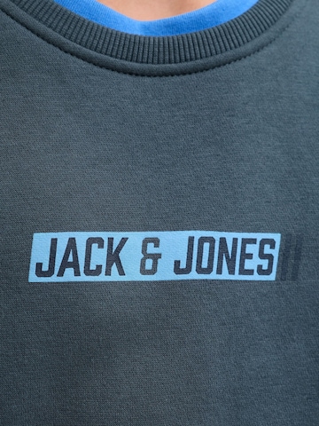 Jack & Jones Junior - Sweatshirt 'JJMunk' em cinzento