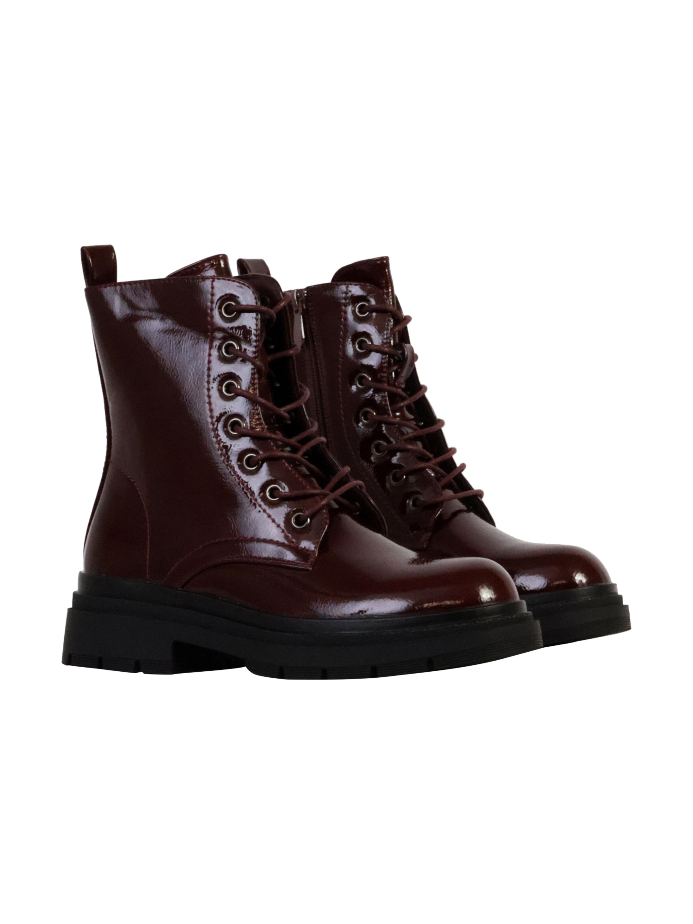 The Divine Factory Booties in Red