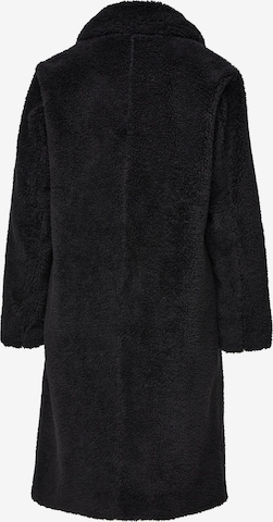 Threadbare Between-Seasons Coat 'Bear' in Black