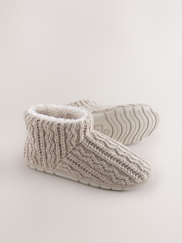 Next Тапки в Бежевый