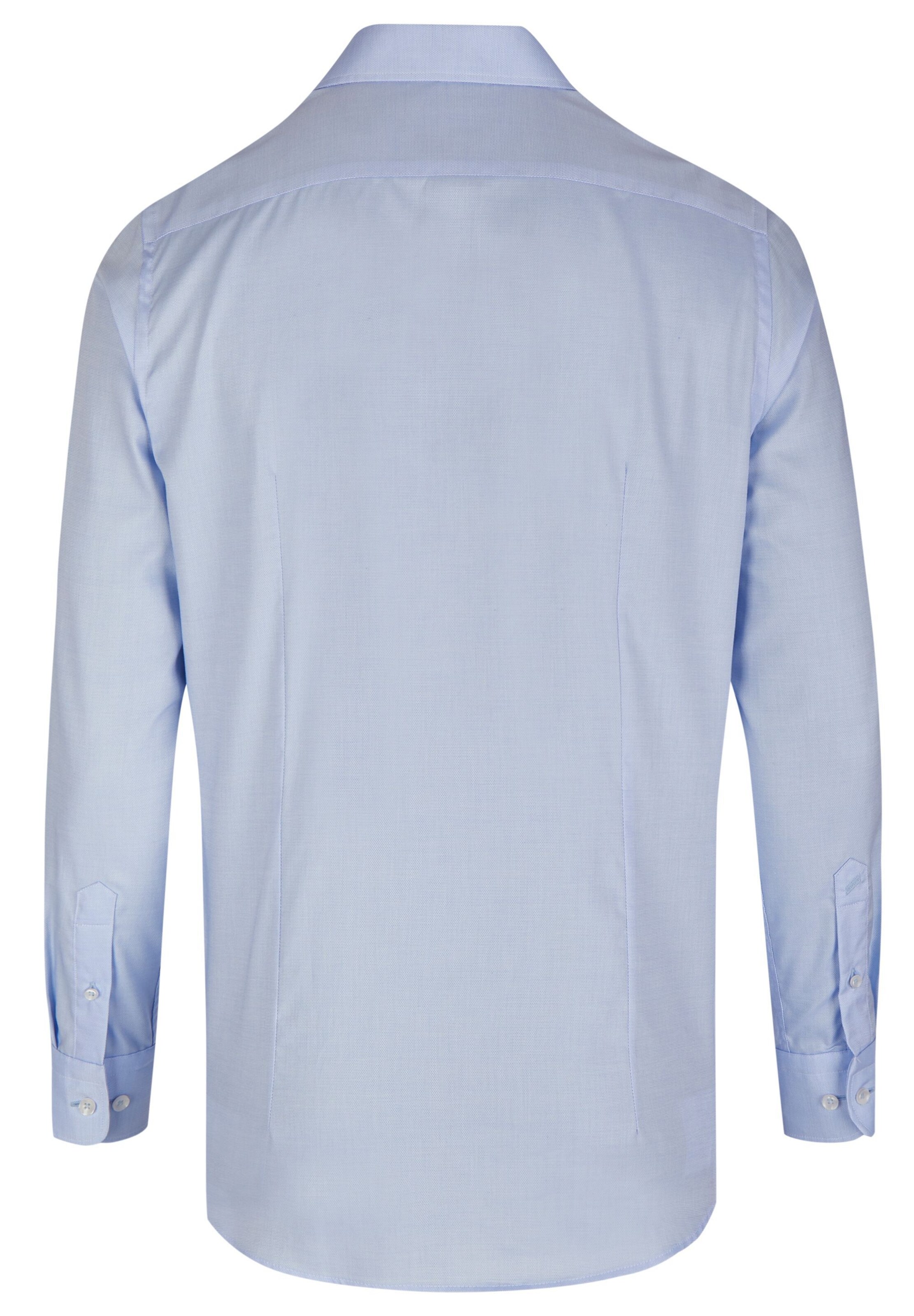 Coupe regular Chemise business HECHTER PARIS en bleu