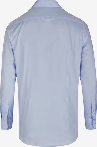 Coupe regular Chemise business HECHTER PARIS en bleu