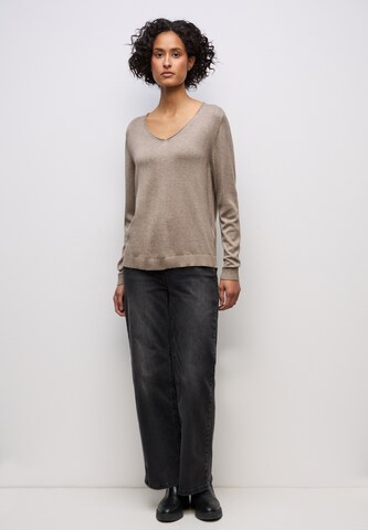 STREET ONE Sweater in Brown