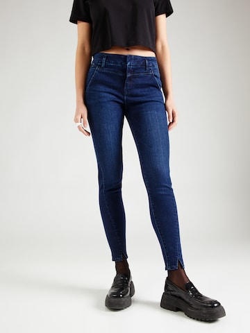 Dawn Skinny Jeans i blå: forside