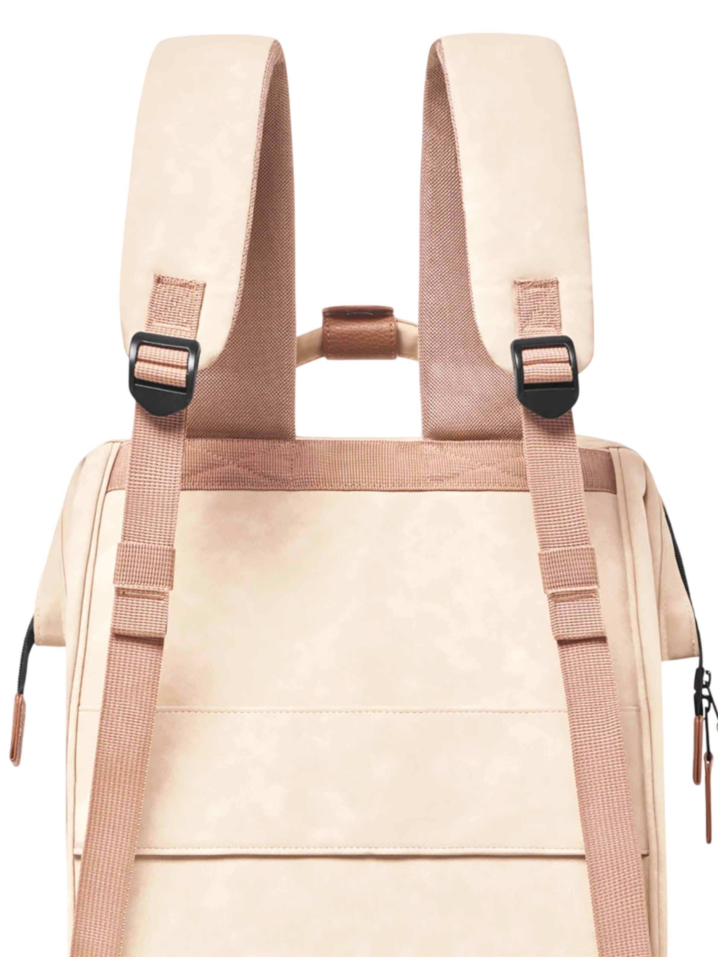 Cabaia Backpack 'Large Andenne' in Beige