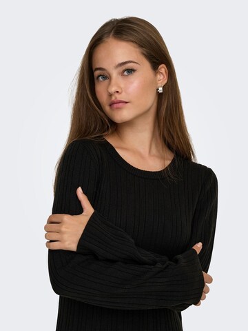 Robe 'TESSIE' ONLY en noir