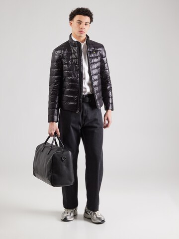 Veste mi-saison 'AUSTIN' Blauer.USA en noir