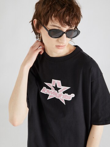 Low Lights Studios Shirt 'SUPERSTAR' in Black
