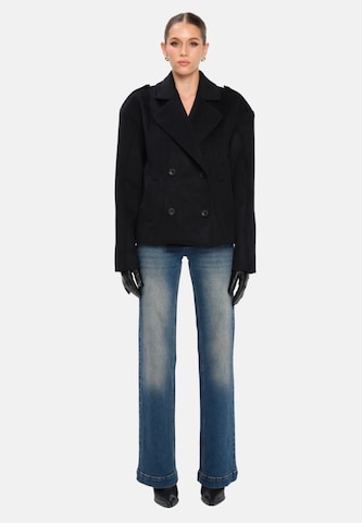 OW Collection Jacke 'Presley' in Schwarz
