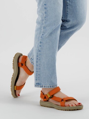 TEVA Sandal 'Winsted' in Orange: front