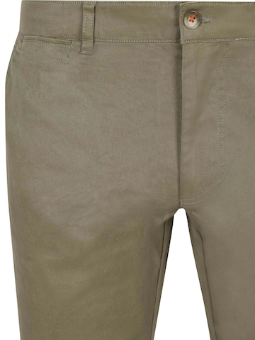 Suitable Regular Chino trousers 'Peano' in Green