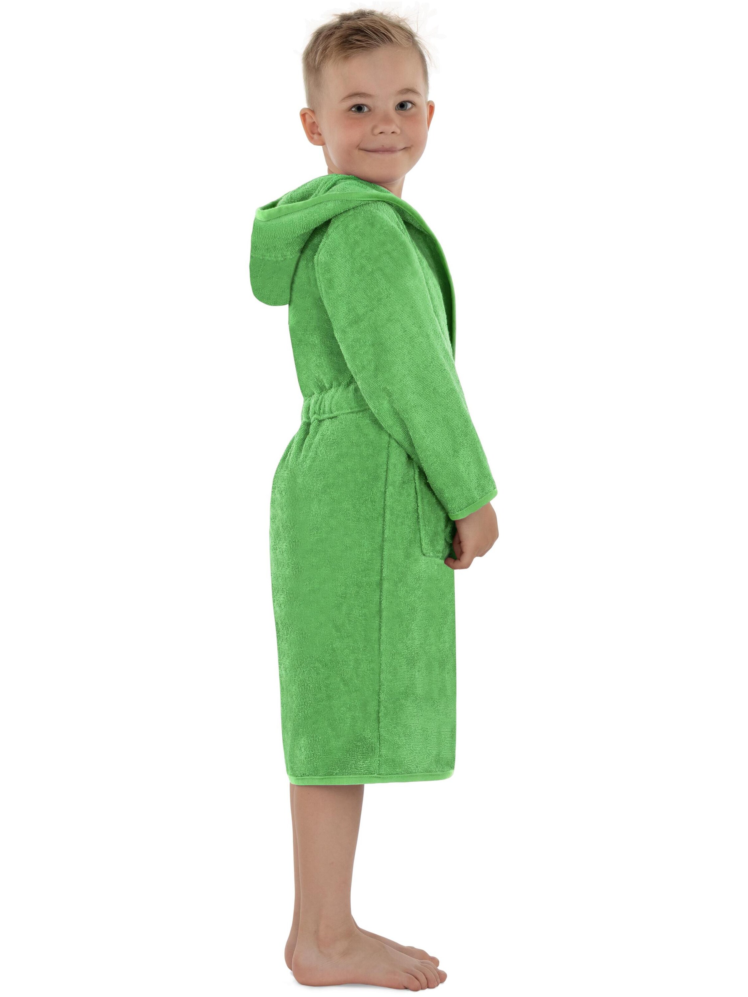 normani Bathrobe 'Ljubljana' in Green