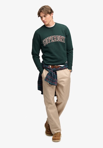 Superdry & Co - Sudadera 'Athletic' en verde