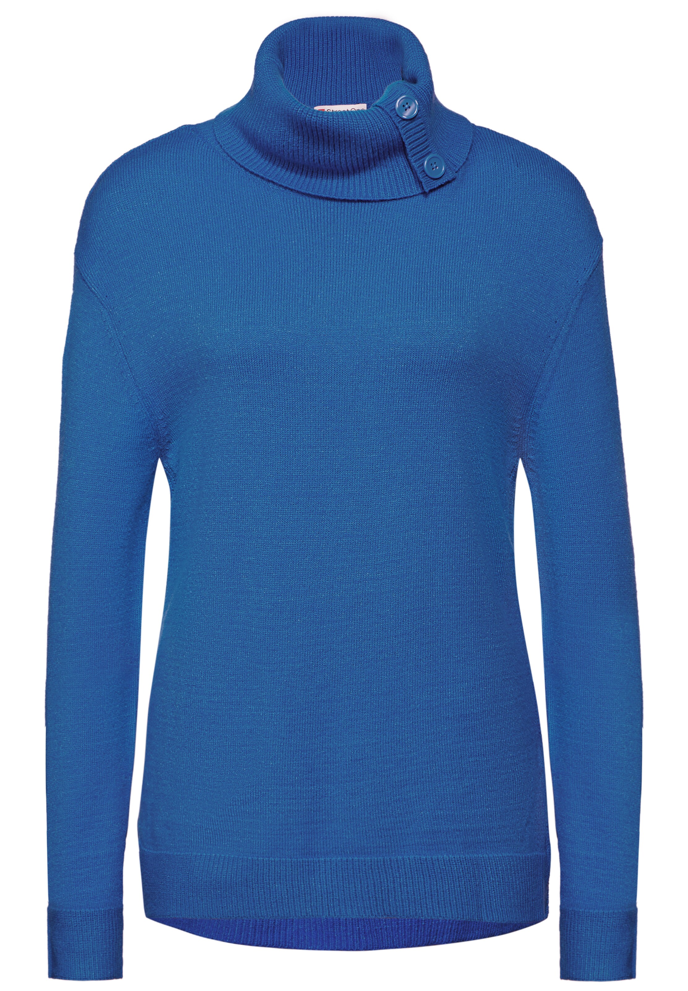 STREET ONE Pullover in Blau: Vorderseite