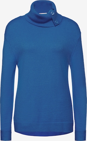 STREET ONE Pullover in Blau: Vorderseite