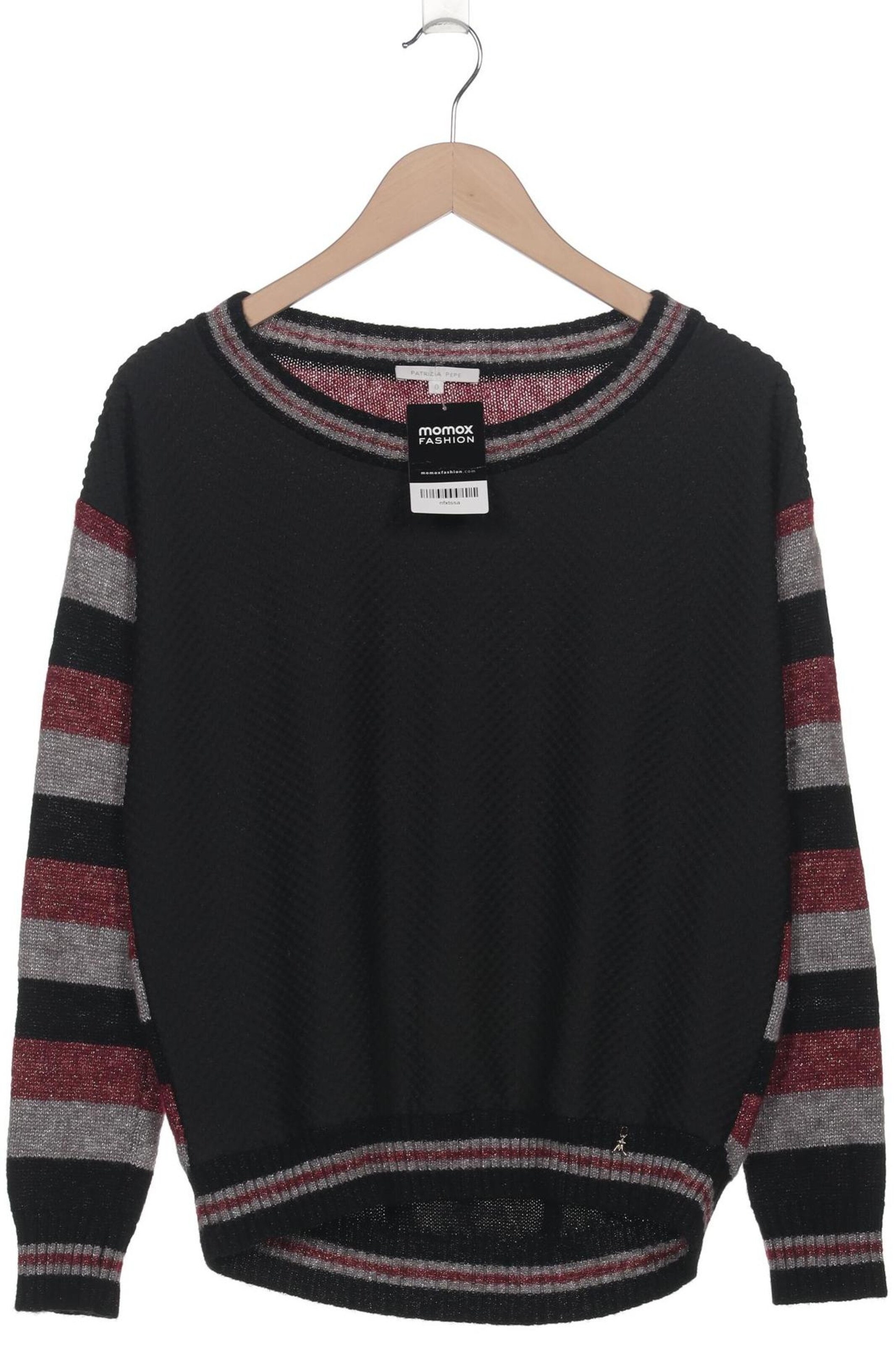 PATRIZIA PEPE Sweater & Cardigan in XXS in Black: front