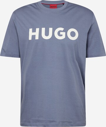 mėlyna HUGO Marškinėliai 'Dulivio': priekis