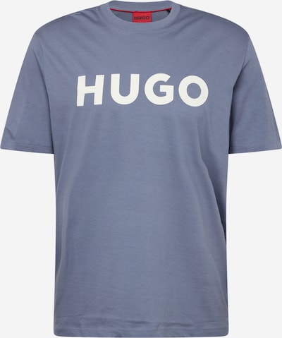 Maglietta 'Dulivio' HUGO Red di colore blu colomba / bianco, Visualizzazione prodotti