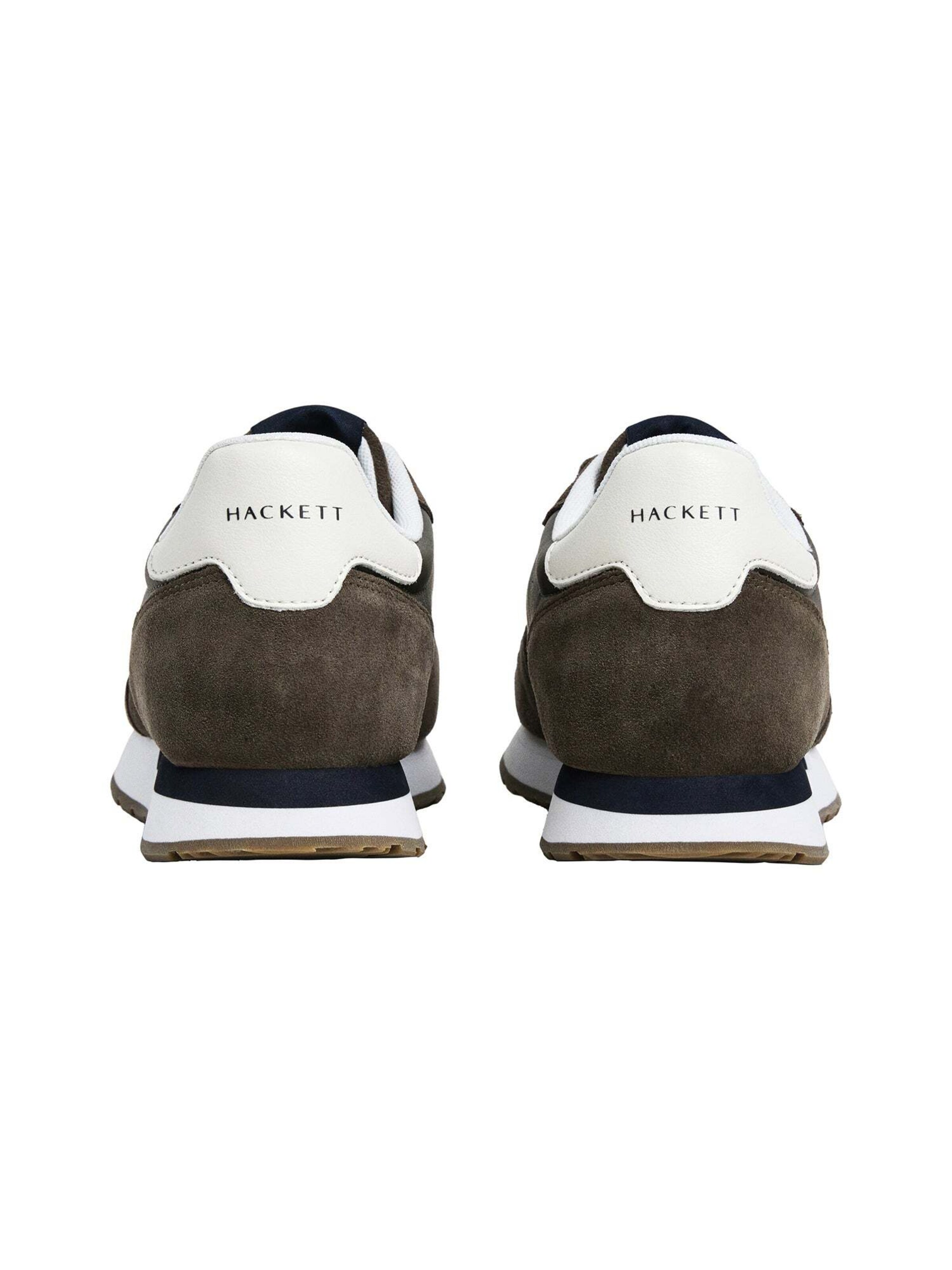 Hackett London Lace-up shoe in Green