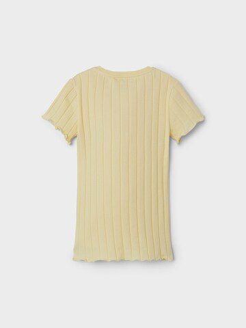 NAME IT Shirt 'Noralina' in Yellow