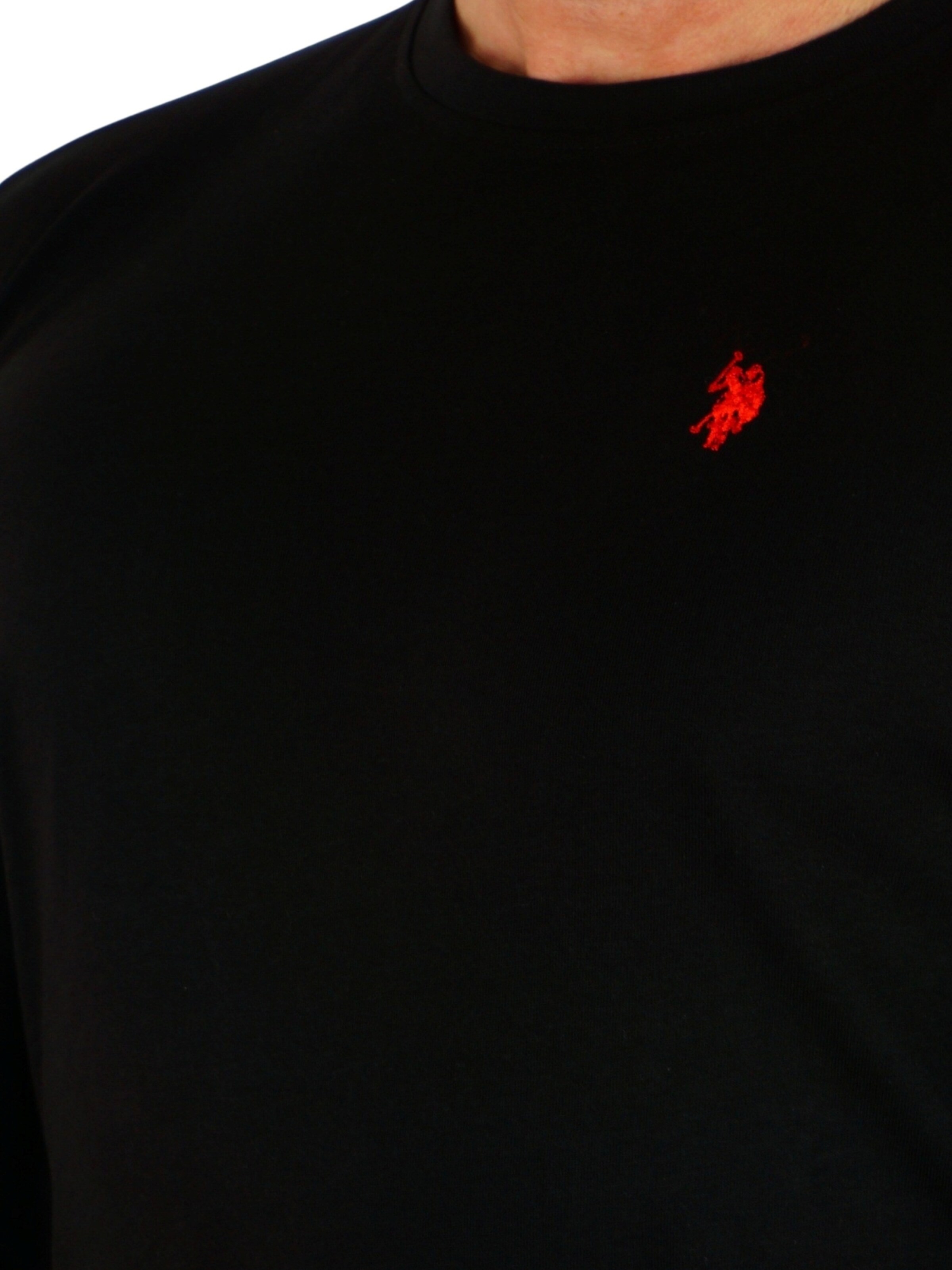 U.S. POLO ASSN. Bluser & t-shirts i sort