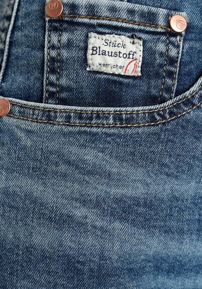 Herrlicher Jeans in Blue / Red / White, Item view