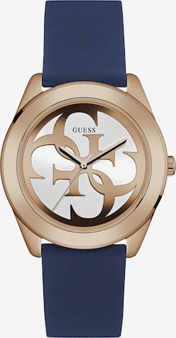 Montre à affichage analogique 'G Twist' GUESS en or : devant
