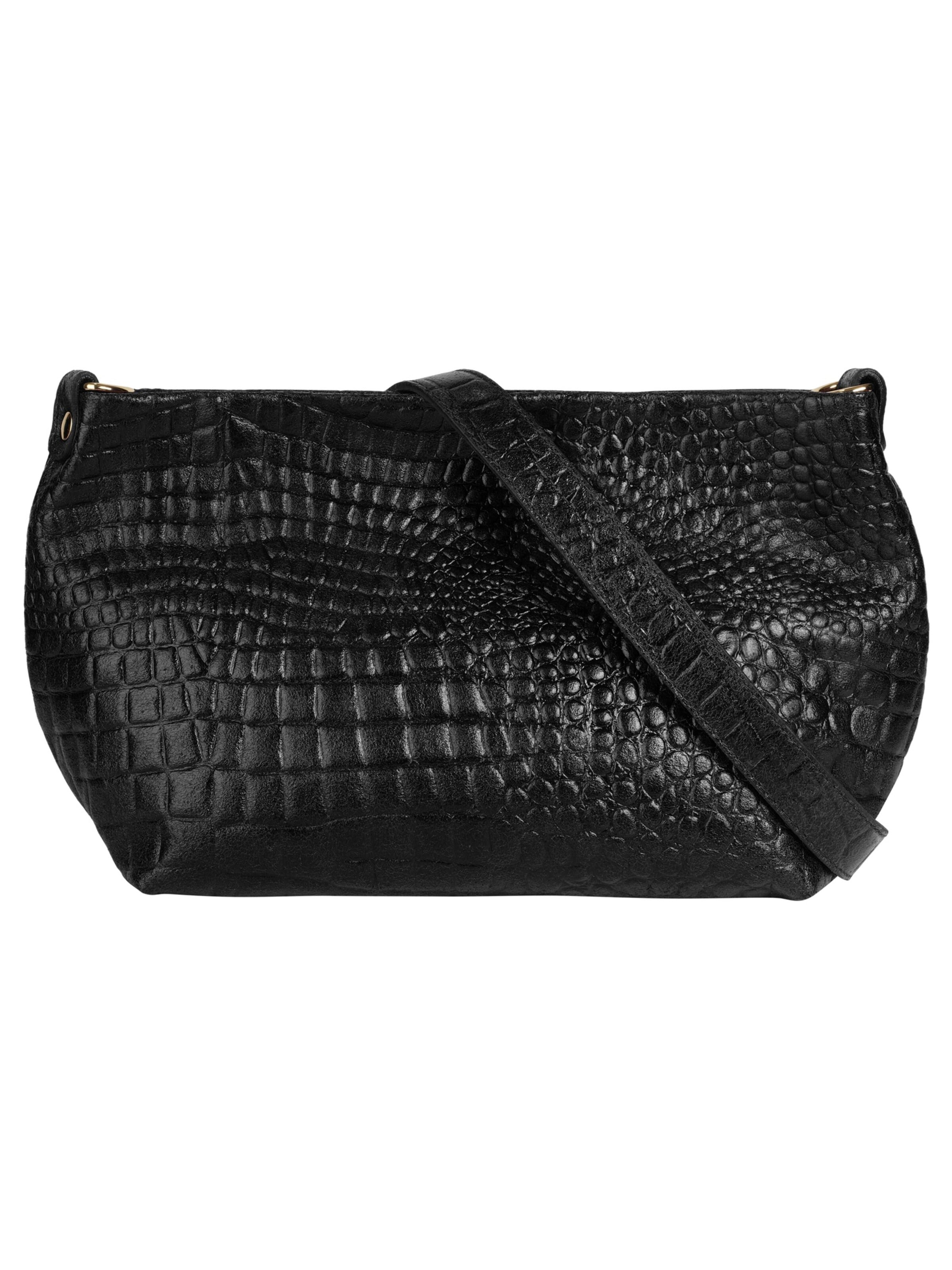 Samantha Look Crossbody Bag in Black