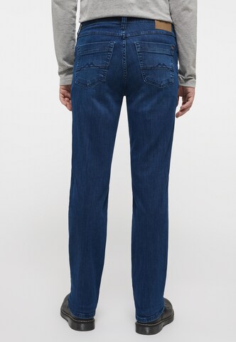 MUSTANG Slimfit Jeans in Blau